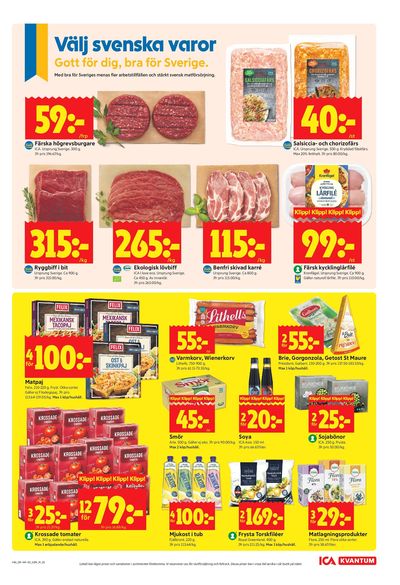 ICA Kvantum reklamblad i vecka 40 sida 5