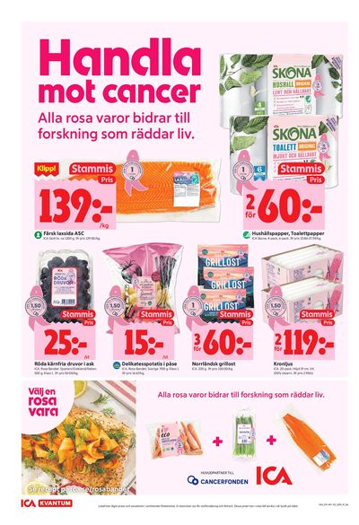 ICA Kvantum reklamblad i vecka 40 sida 6
