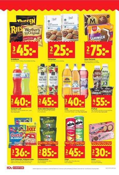 ICA Kvantum reklamblad i vecka 40 sida 8