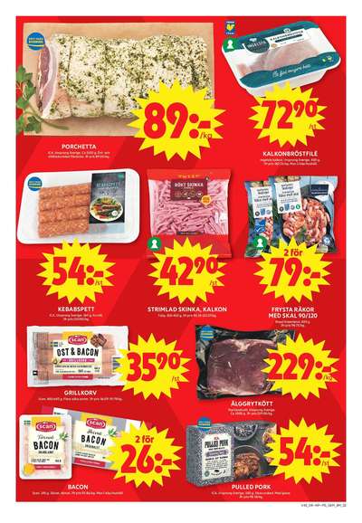 ICA Maxi reklamblad i vecka 40 sida 2