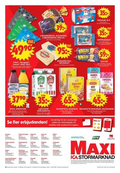 ICA Maxi reklamblad i vecka 40 sida 14