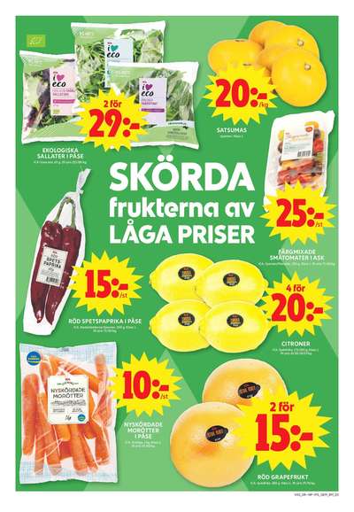 ICA Maxi reklamblad i vecka 40 sida 3