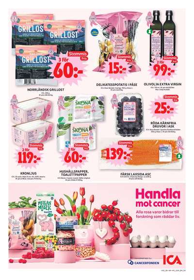 ICA Maxi reklamblad i vecka 40 sida 4