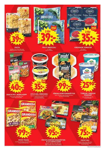 ICA Maxi reklamblad i vecka 40 sida 5