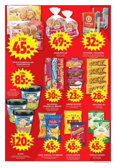 ICA Maxi reklamblad i vecka 40 sida 8