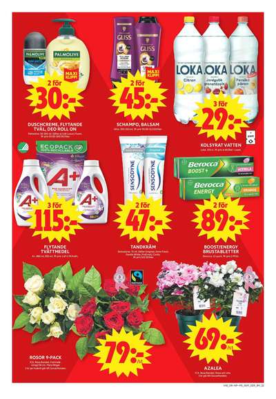 ICA Maxi reklamblad i vecka 40 sida 9