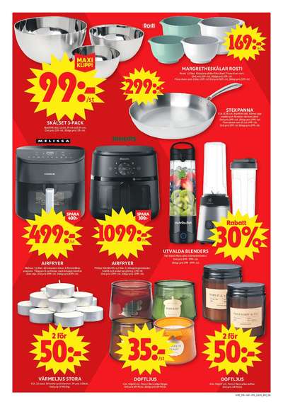 ICA Maxi reklamblad i vecka 40 sida 10