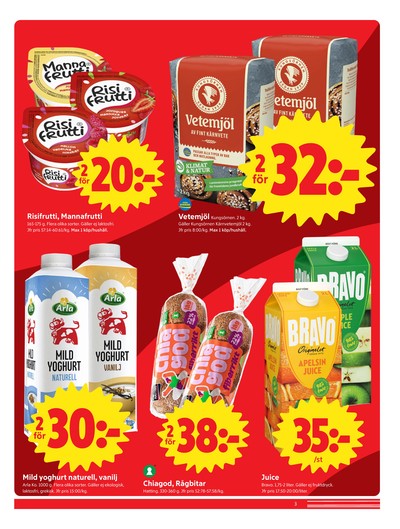 ICA Nära reklamblad i vecka 40 sida 3