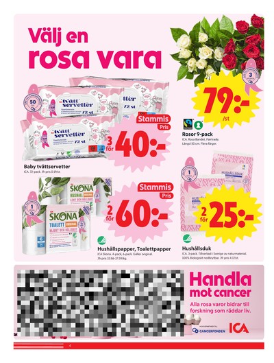 ICA Nära reklamblad i vecka 40 sida 4