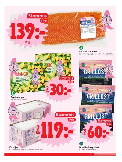 ICA Nära reklamblad i vecka 40 sida 5
