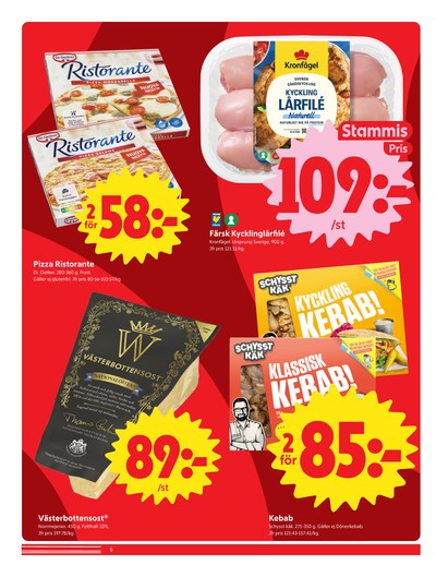 ICA Nära reklamblad i vecka 40 sida 6