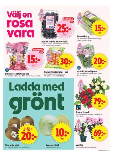 ICA Supermarket reklamblad i vecka 40 sida 5