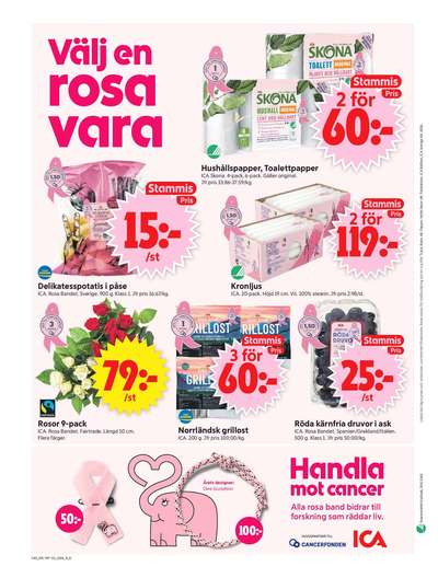ICA Supermarket reklamblad i vecka 40 sida 10
