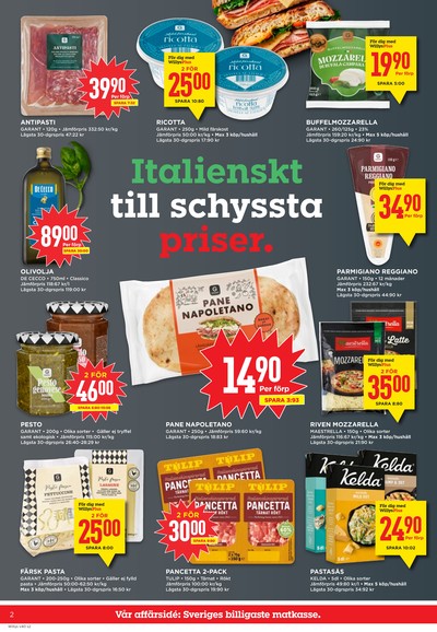 WILLY:S reklamblad i vecka 40 sida 2