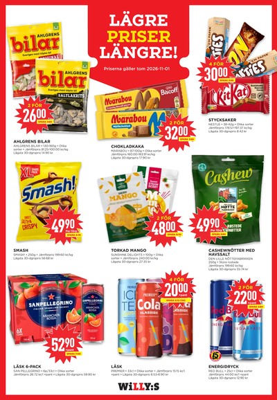 WILLY:S reklamblad i vecka 40 sida 11