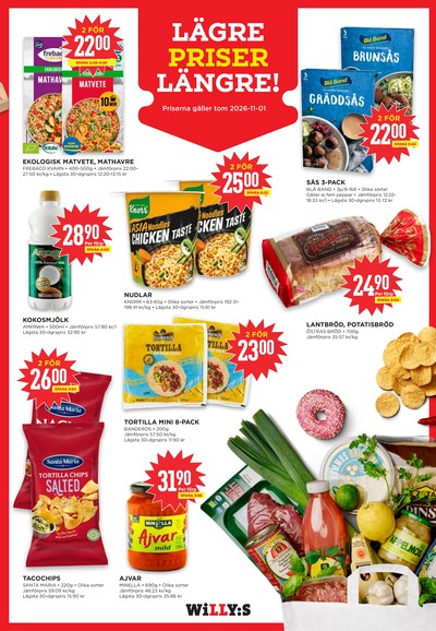 WILLY:S reklamblad i vecka 40 sida 12