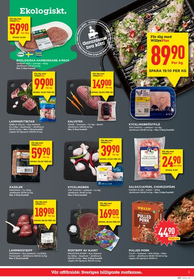 WILLY:S reklamblad i vecka 40 sida 3