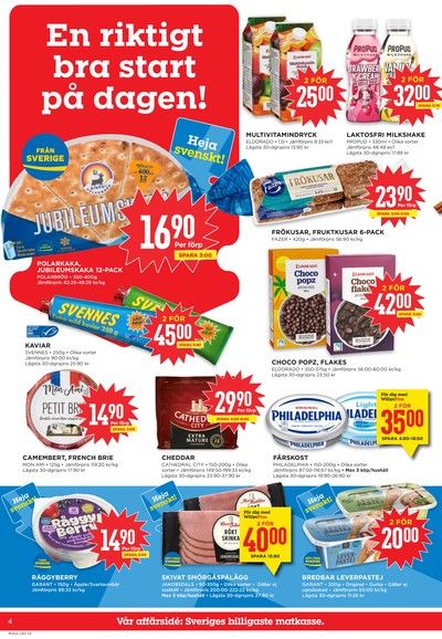 WILLY:S reklamblad i vecka 40 sida 4