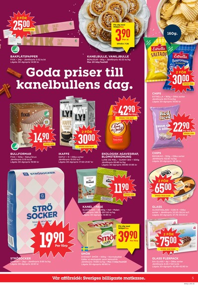WILLY:S reklamblad i vecka 40 sida 5