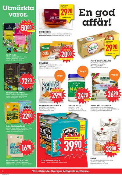 WILLY:S reklamblad i vecka 40 sida 6