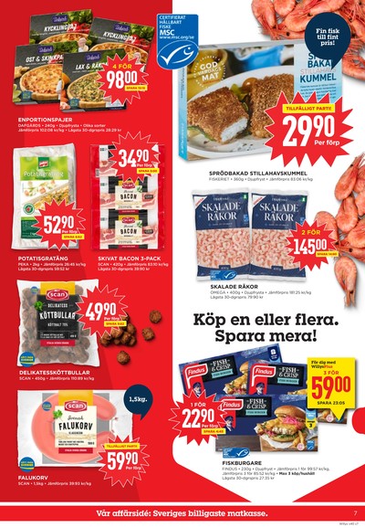 WILLY:S reklamblad i vecka 40 sida 7