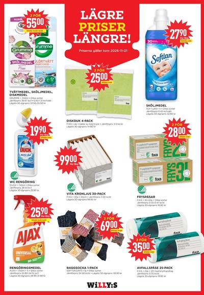 WILLY:S reklamblad i vecka 40 sida 10