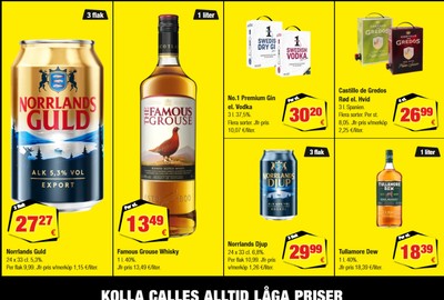 Calle reklamblad i vecka 40 sida 2