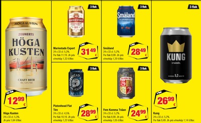Calle reklamblad i vecka 40 sida 30