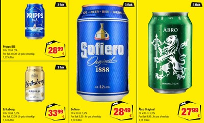 Calle reklamblad i vecka 40 sida 31