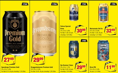 Calle reklamblad i vecka 40 sida 33