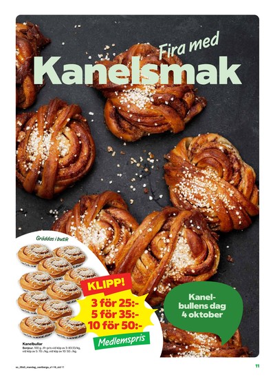 Stora Coop reklamblad i vecka 40 sida 11