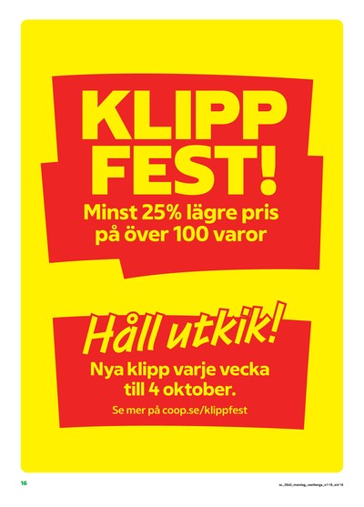 Stora Coop reklamblad i vecka 40 sida 16