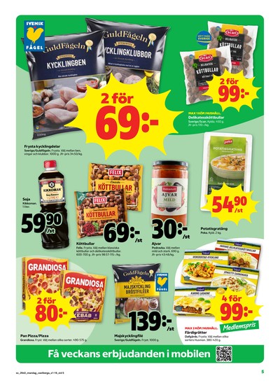 Stora Coop reklamblad i vecka 40 sida 5