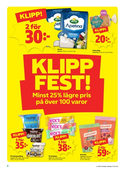 Stora Coop reklamblad i vecka 40 sida 6