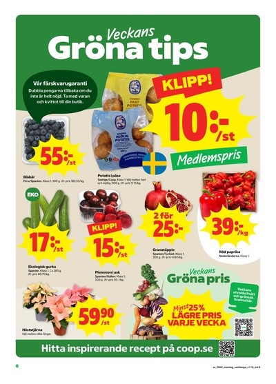Stora Coop reklamblad i vecka 40 sida 8