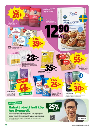 Stora Coop reklamblad i vecka 40 sida 10