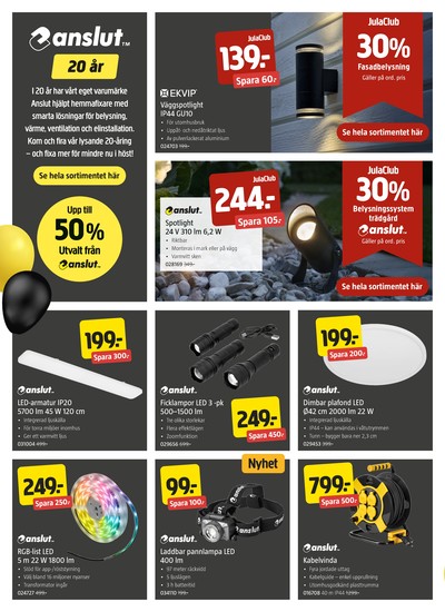Jula reklamblad i vecka 40 sida 2