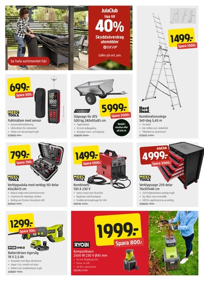 Jula reklamblad i vecka 40 sida 6