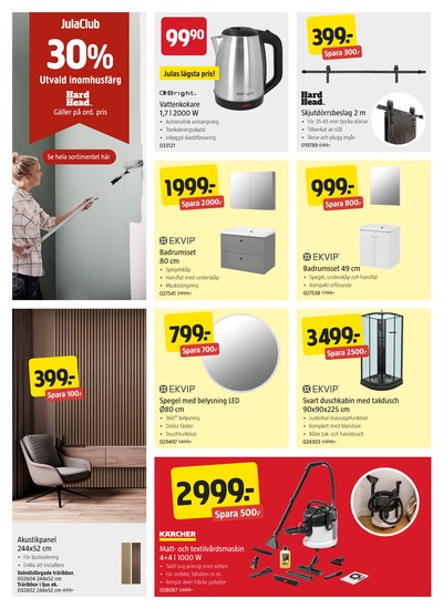 Jula reklamblad i vecka 40 sida 8