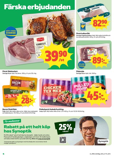 Coop reklamblad i vecka 40 sida 4