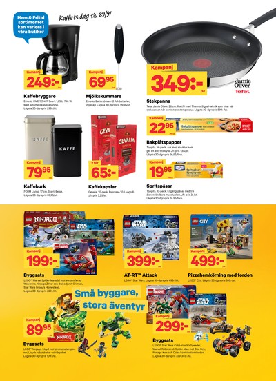 City Gross reklamblad i vecka 40 sida 11