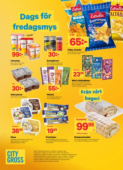 City Gross reklamblad i vecka 40 sida 12