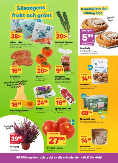 City Gross reklamblad i vecka 40 sida 3