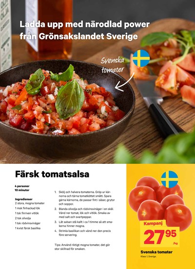 City Gross reklamblad i vecka 40 sida 5