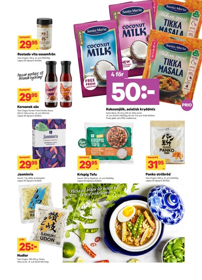 City Gross reklamblad i vecka 40 sida 8