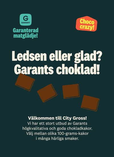 City Gross reklamblad i vecka 40 sida 9