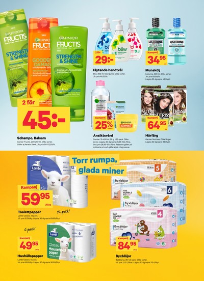 City Gross reklamblad i vecka 40 sida 10