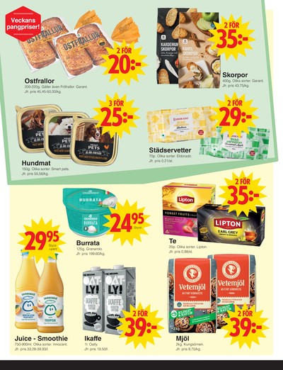 Matöppet reklamblad i vecka 40 sida 2