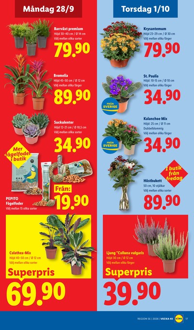 Lidl reklamblad i vecka 40 sida 21