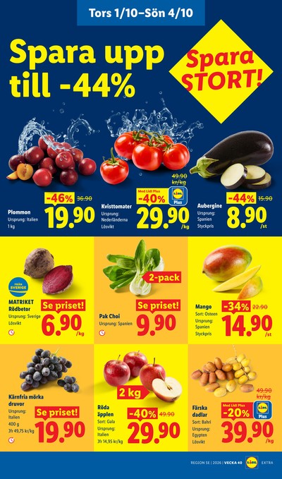 Lidl reklamblad i vecka 40 sida 26